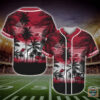 Arkansas Razorbacks Ncaa Palm Tree Baseball Jersey Shirt