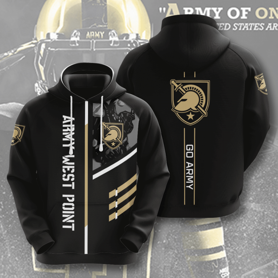 Army Black Knights 3D Hoodie - 8dd3581f0f30 Army Black Knights 3D Hoodie - 8dd3581f0f30
