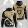 Army Black Knights 3D Hoodie - afd38e32abfa