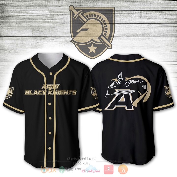 Army Black Knights Football Baseball Jersey Shirt Army Black Knights Football Baseball Jersey Shirt