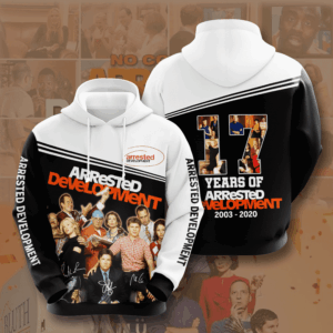 Arrested Development 3D Hoodie - 120ecbfab0a3