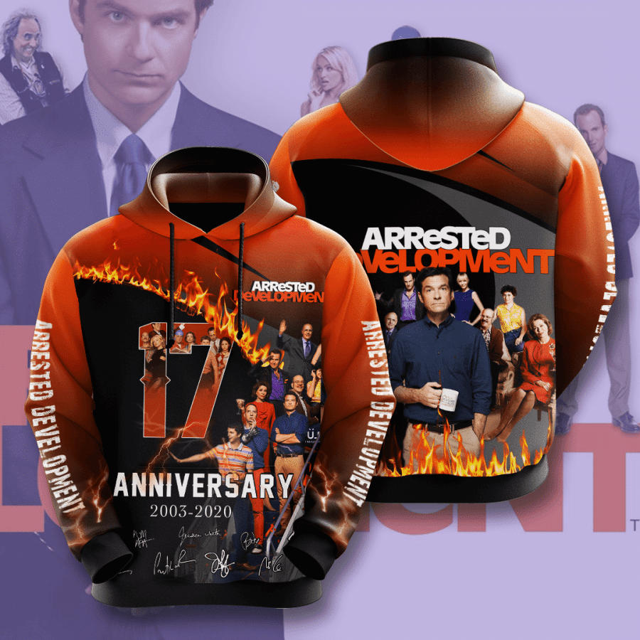 Arrested Development 3D Hoodie - 9acac0067e19 Arrested Development 3D Hoodie - 9acac0067e19