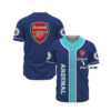 Arsenal Custom Name Baseball Jersey