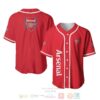 Arsenal Fc Baseball Jersey Shirt