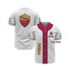 As Roma Custom Name Baseball Jersey