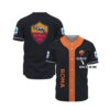 As Roma Custom Name Baseball Jersey