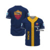 As Roma Custom Name Baseball Jersey