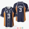Asahi Azumane 3 Haikyuu Baseball Jersey Shirt