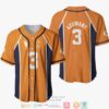 Asahi Azumane Haikyuu Baseball Jersey Shirt