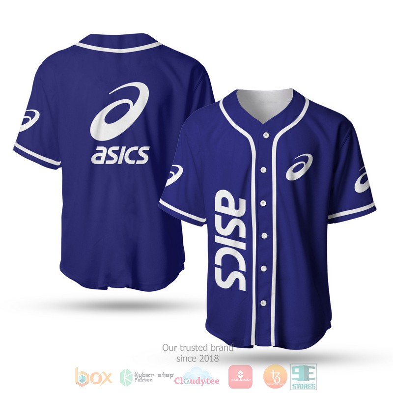Asics Baseball Jersey Asics Baseball Jersey