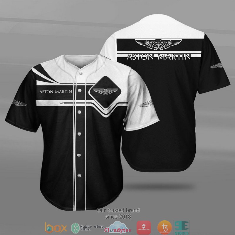 Aston Martin Car Motor Baseball Jersey Aston Martin Car Motor Baseball Jersey