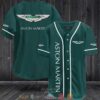 Aston Martin Racing Green Baseball Jersey