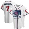 Atlanta Braves 2021 World Series Champions Personalized Custom Baseball Jersey Shirt
