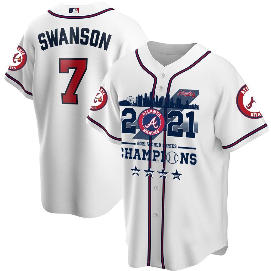Atlanta Braves 2021 World Series Champions Personalized Custom Baseball Jersey Shirt Atlanta Braves 2021 World Series Champions Personalized Custom Baseball Jersey Shirt