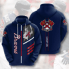 Atlanta Braves 3D Hoodie - 103e5ee81c6b