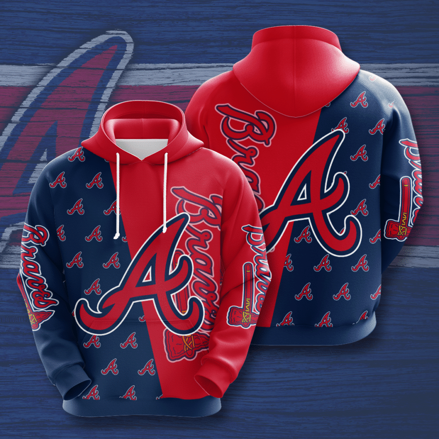 Atlanta Braves 3D Hoodie - 47b0f1057e03 Atlanta Braves 3D Hoodie - 47b0f1057e03