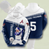 Atlanta Braves 3D Hoodie - 573dce96b0fc