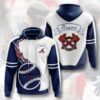 Atlanta Braves 3D Hoodie - 5cce173643e8