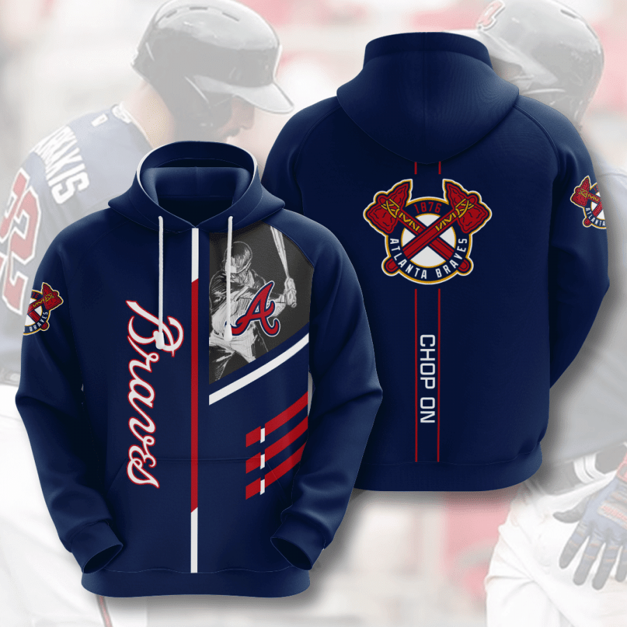 Atlanta Braves 3D Hoodie - 7c078c04beb8 Atlanta Braves 3D Hoodie - 7c078c04beb8