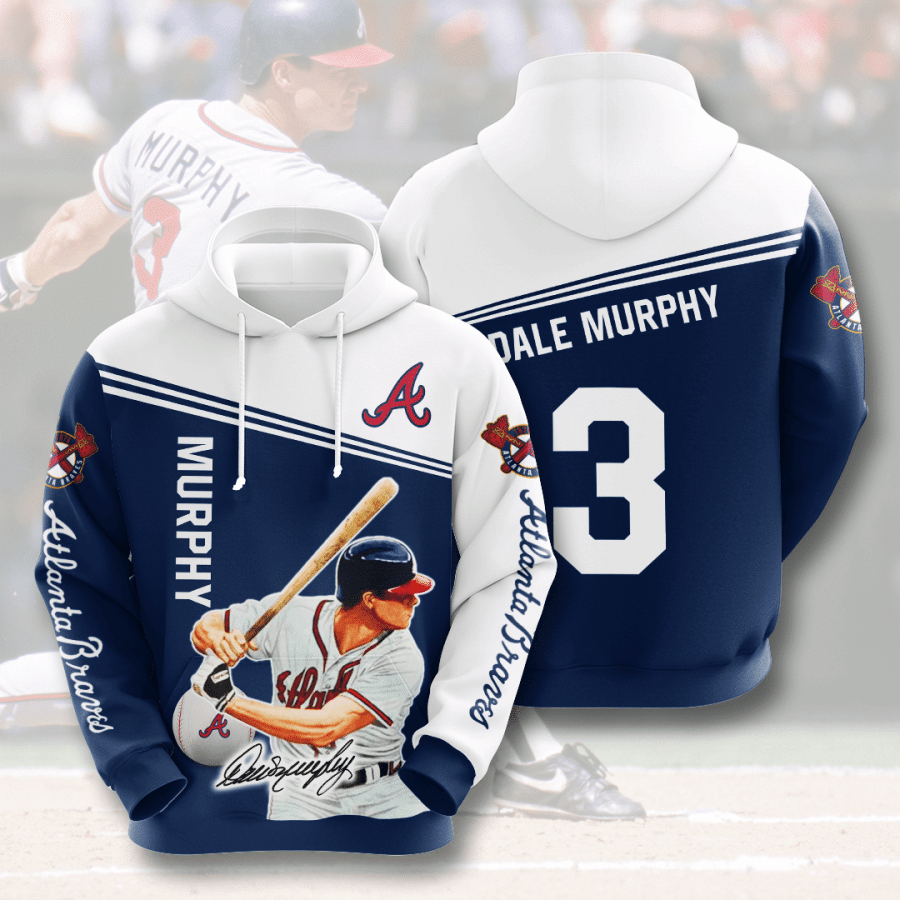 Atlanta Braves 3D Hoodie - 994149d34c50 Atlanta Braves 3D Hoodie - 994149d34c50