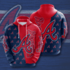Atlanta Braves 3D Hoodie - c1a47af99d3f