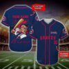 Atlanta Braves Mlb Personalized Baseball Jersey