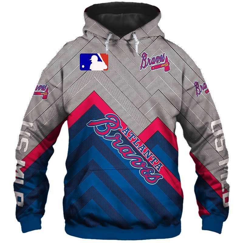 Atlanta Braves Pullover And Zippered Hoodies Custom 3D Graphic Printed 3D Hoodie All Over Print Hoodie For Men For Women - f1bc4d9aa37b Atlanta Braves Pullover And Zippered Hoodies Custom 3D Graphic Printed 3D Hoodie All Over Print Hoodie For Men For Women - f1bc4d9aa37b
