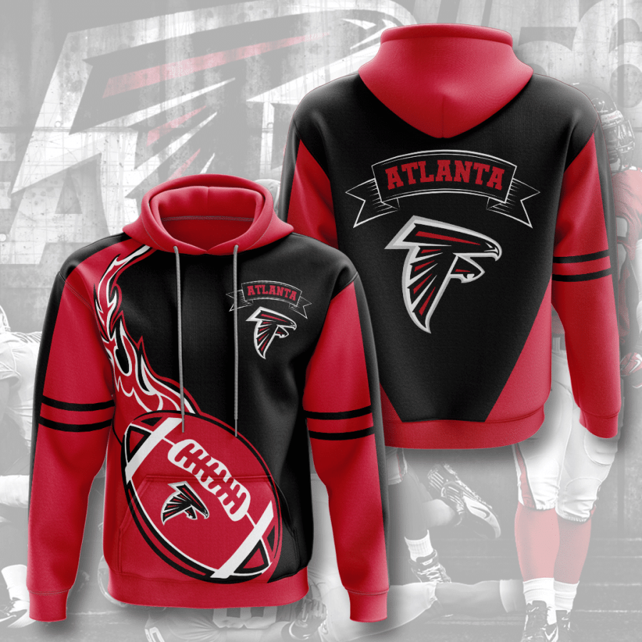 Atlanta Falcons 3D Hoodie - 0e700e666aad Atlanta Falcons 3D Hoodie - 0e700e666aad