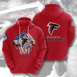 Atlanta Falcons 3D Hoodie - 12f496873f21