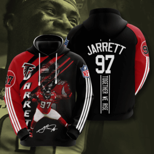 Atlanta Falcons 3D Hoodie - 19ebf0ed77fb