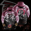 Atlanta Falcons 3D Hoodie - 1c74590e4a37