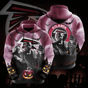 Atlanta Falcons 3D Hoodie - 1c74590e4a37