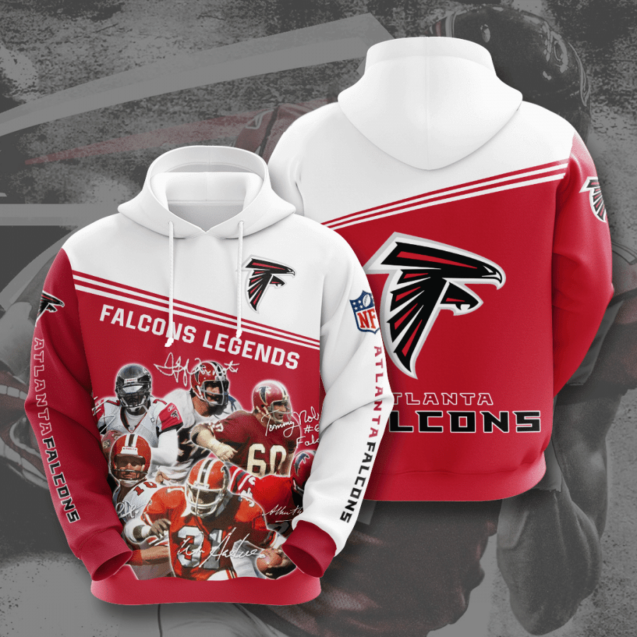 Atlanta Falcons 3D Hoodie - 4b9b5b4e3d08 Atlanta Falcons 3D Hoodie - 4b9b5b4e3d08