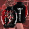 Atlanta Falcons 3D Hoodie - 5a4550c92f54