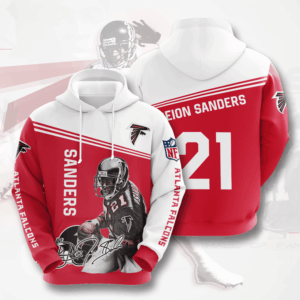 Atlanta Falcons 3D Hoodie - 70039984bb9b
