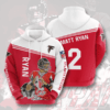 Atlanta Falcons 3D Hoodie - 7d393803e594