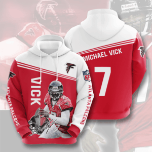 Atlanta Falcons 3D Hoodie - 89c2759dd0ae