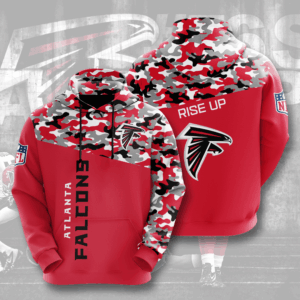 Atlanta Falcons 3D Hoodie - 89e53328a1a8