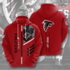 Atlanta Falcons 3D Hoodie - 9c96c52de89c