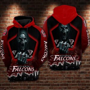 Atlanta Falcons 3D Hoodie For Men For Women All Over Printed Hoodie - bc94024bd029