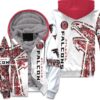 Atlanta Falcons 3D Hoodie Unisex Fleece Hoodie - 27b8bff4bd4a