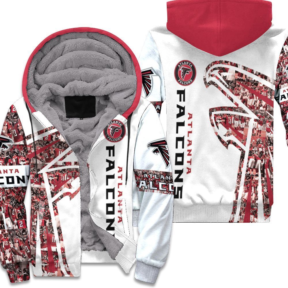 Atlanta Falcons 3D Hoodie Unisex Fleece Hoodie - 27b8bff4bd4a Atlanta Falcons 3D Hoodie Unisex Fleece Hoodie - 27b8bff4bd4a