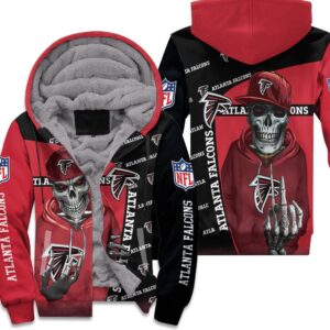 Atlanta Falcons 3D Hoodie Unisex Fleece Hoodie - 57d495f177a6
