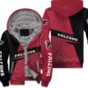 Atlanta Falcons 3D Hoodie Unisex Fleece Hoodie - c53685daaf3b