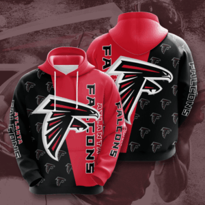 Atlanta Falcons 3D Hoodie - b1653fbd477f
