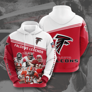 Atlanta Falcons 3D Hoodie - b529e369f978