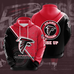 Atlanta Falcons 3D Hoodie - bb874f5d228f