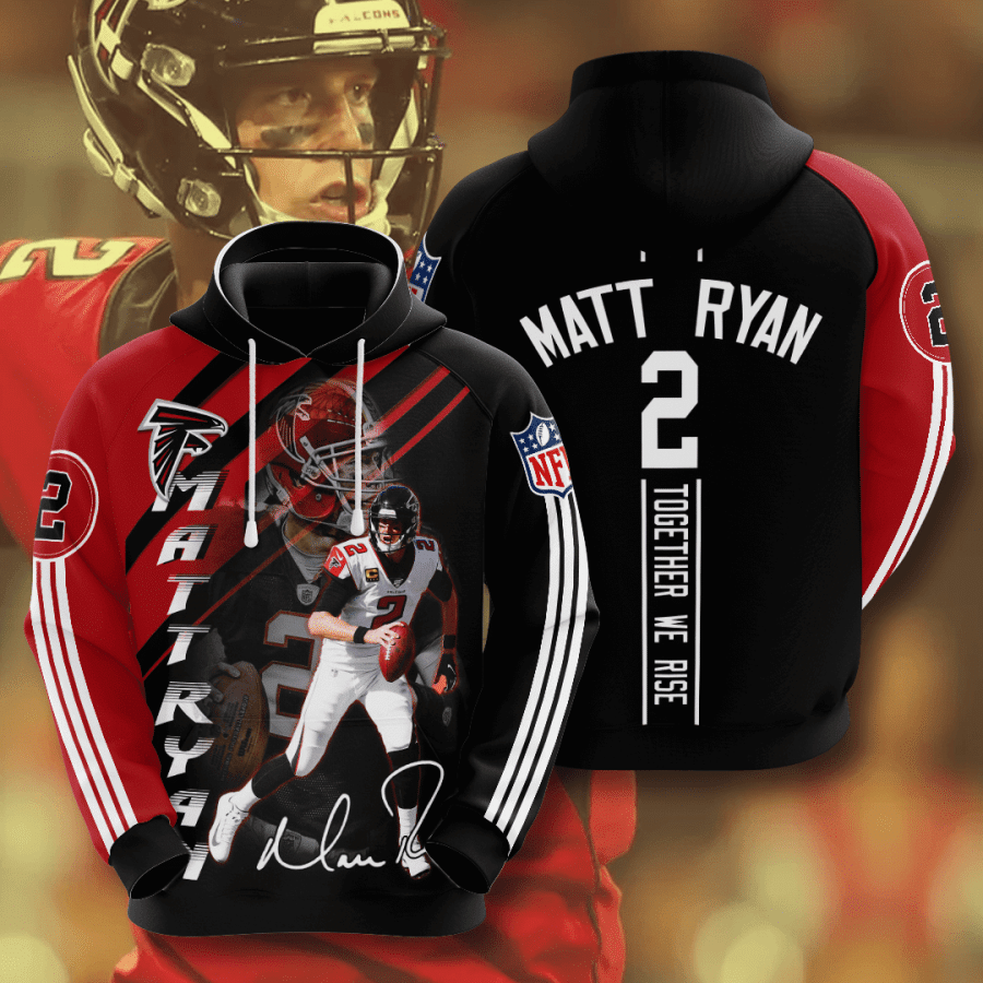 Atlanta Falcons 3D Hoodie - c350225231f3 Atlanta Falcons 3D Hoodie - c350225231f3