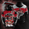 Atlanta Falcons 3D Hoodie - e7b01ed77fb8