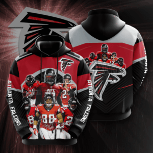 Atlanta Falcons 3D Hoodie - e7b01ed77fb8